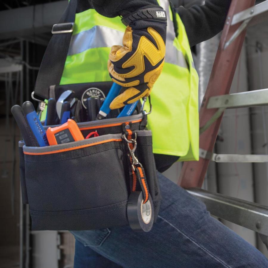 KLEINTOOLS クラインツール 5243 Tradesman Pro Toolポーチ 15 KLEINTOOLS クラインツール 5243 Tradesman Pro Toolポーチ 15