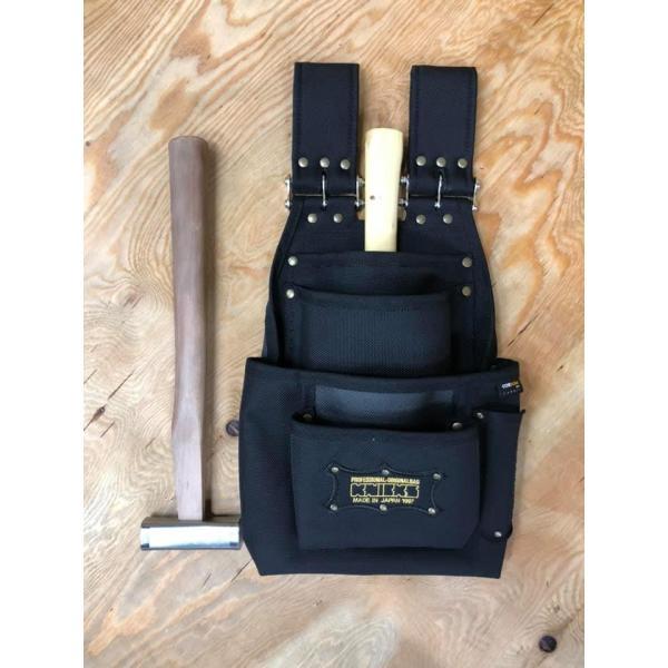 KNICKS ニックス BA-6501DX 超軽量2×4工法用バリスティクナイロン釘袋 