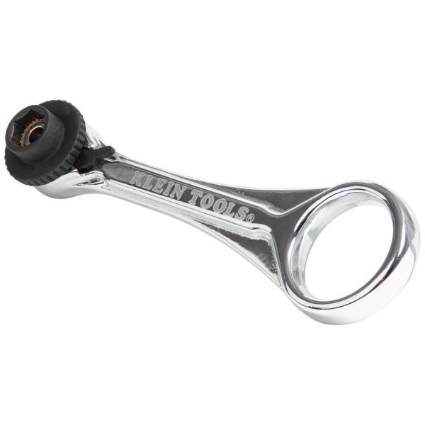 KLEINTOOLS クライン 65200 スリムプロファイルミニラチェットセット 5