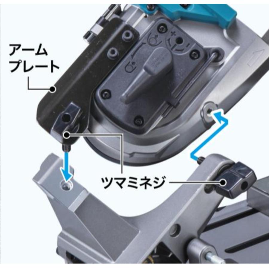 makita　マキタ　A-00566　バンドソー用スタンドセット品　適応モデルPB003G/PB183Dの画像