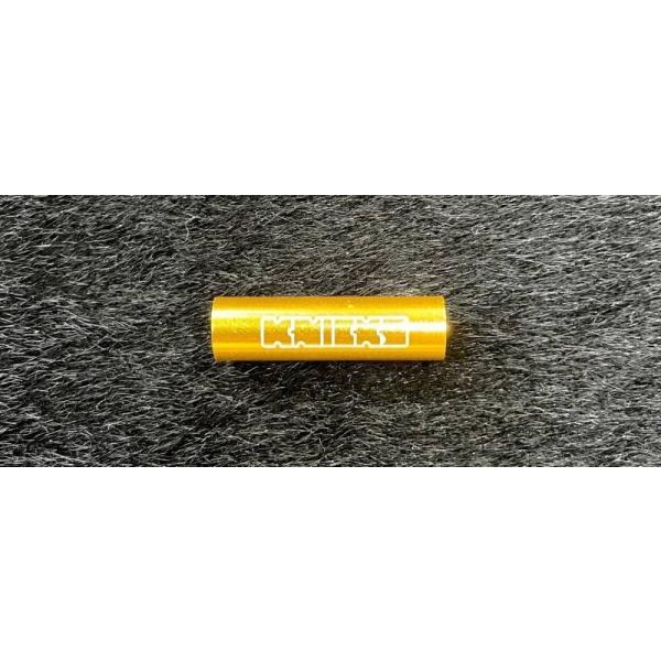 KNICKS（ニックス） アルミ製 （アルマイト加工） KNICKSロゴ入り