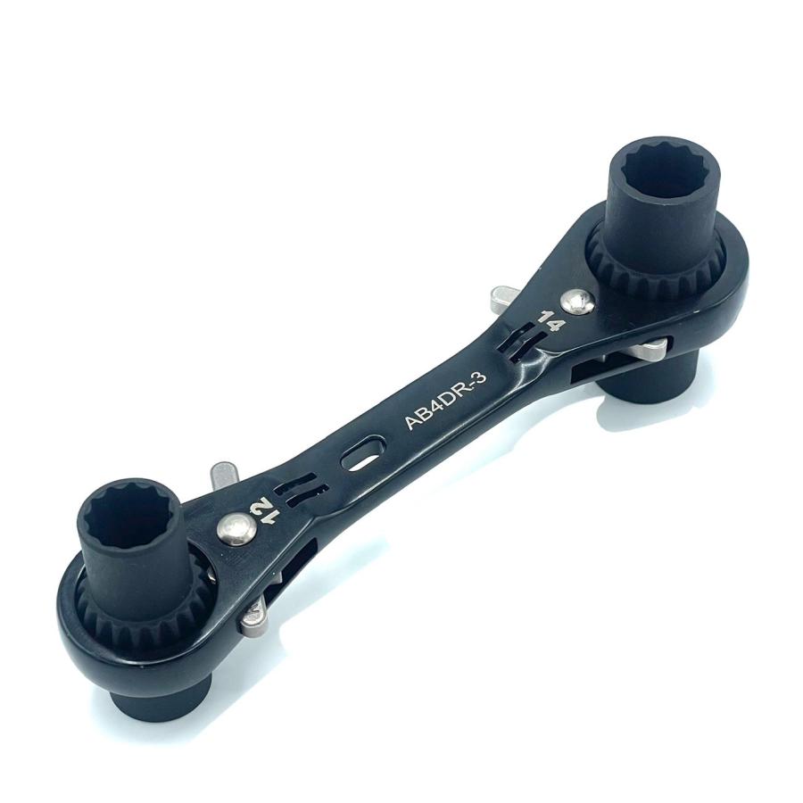 AXBRAIN アックスブレーン AB4DR-3 首振りディープラチェット AXBRAIN アックスブレーン AB4DR-3 首振りディープラチェット