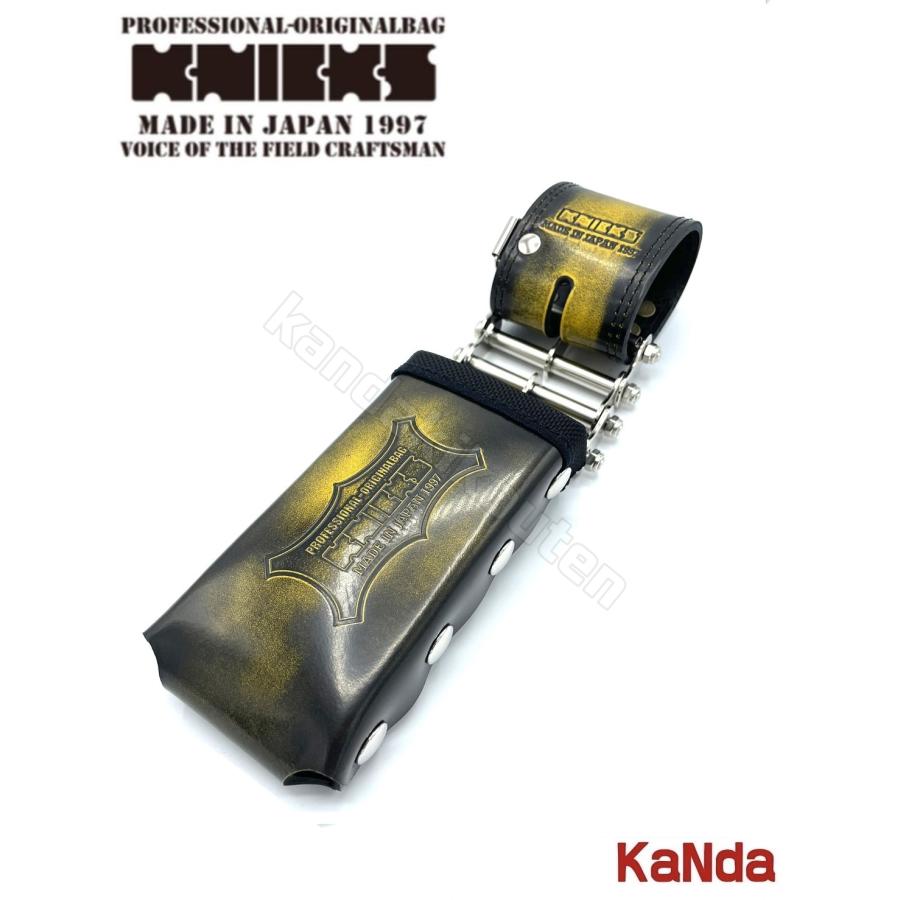 KNICKS ニックス ADV-100LDX3-Y 公認カスタム 【イエロー】 （縁