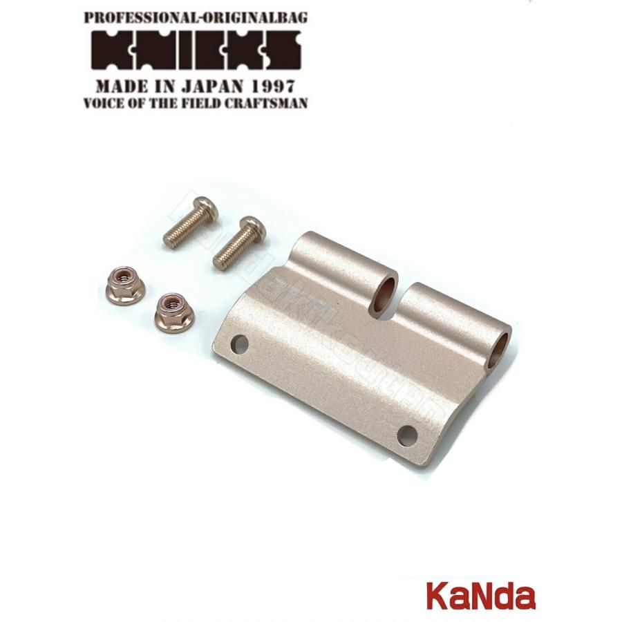 KNICKS ニックス ALU-15LA-PG 【ピンクゴールド】アルミベルト KNICKS ニックス ALU-15LA-PG 【ピンクゴールド】アルミベルト