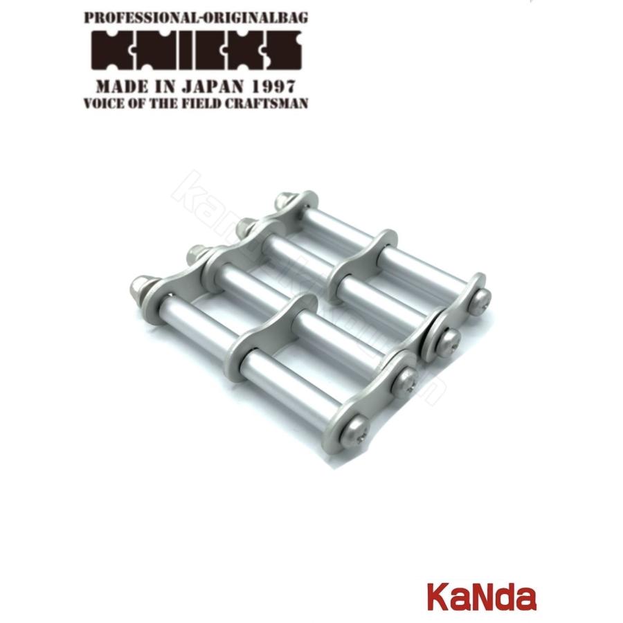 ニックス KNICKS ALU-L+GO ゴールド アルミ部品 3個セット