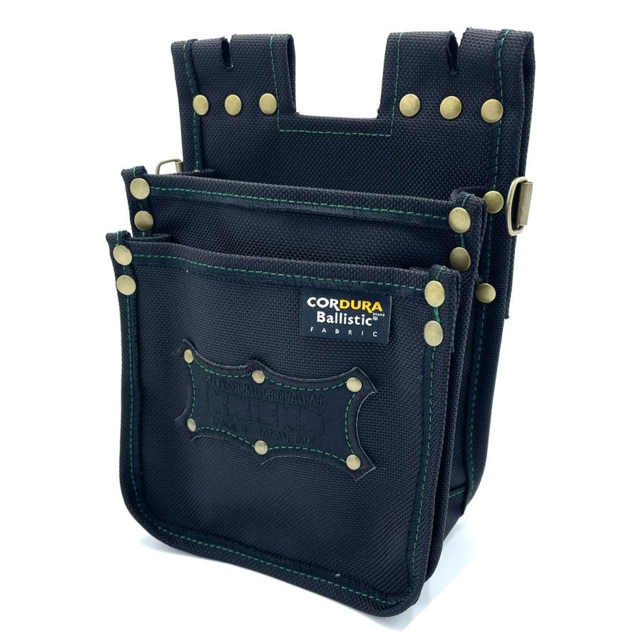 KNICKS（ニックス） BA-201TB 超軽量 バリスティック生地 2段腰袋