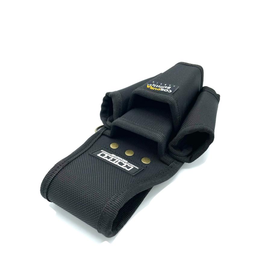 ★値下げしました★ ニックス BA-401PLL 4Pペンチドライバーホルダー 未使用品 店舗展示品 【ハンズクラフト宜野湾店】 ニックス(KNICKS) EVA/コーデュラバリスティック生地ペンチ
