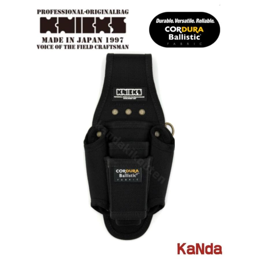 KNICKS（ニックス） BA-501PLN EVA/コーデュラバリスティック生地 