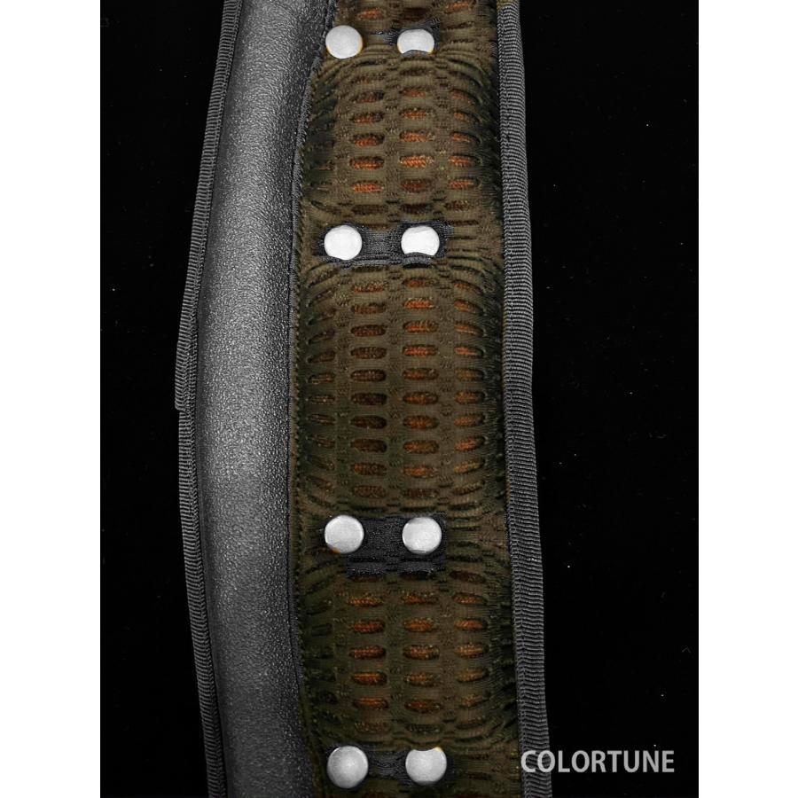 KNICKS ニックス BA-80 コーデュラバリスティック生地胴当てベルト 【M  