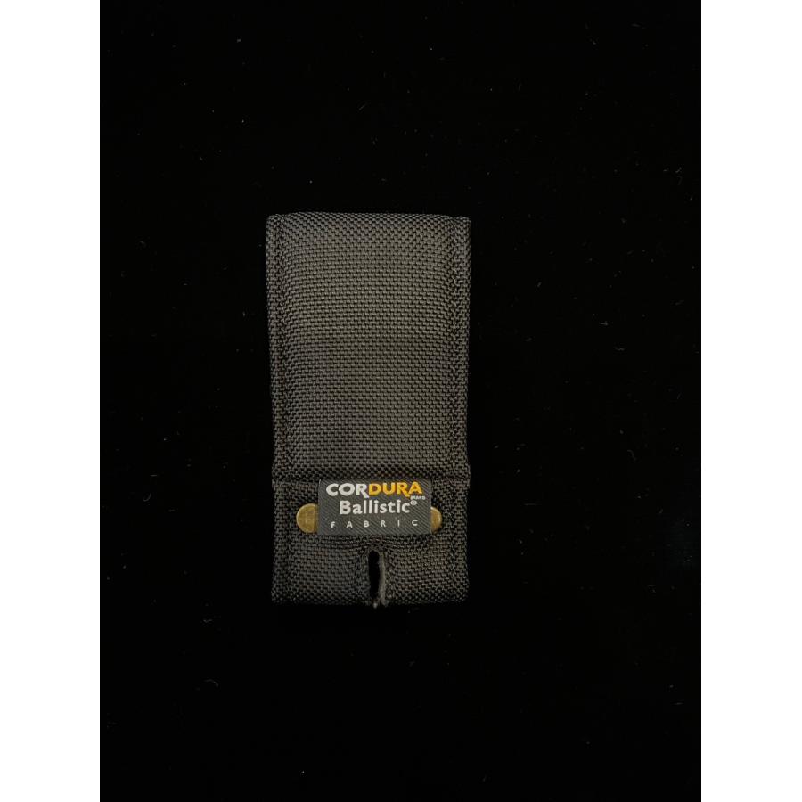 【2個】BA-DX　コーデュラバリスティック生地ベルトループ　メタルタグ ニックス(KNICKS) コーデュラバリスティック生地ベルトループ BA-DX