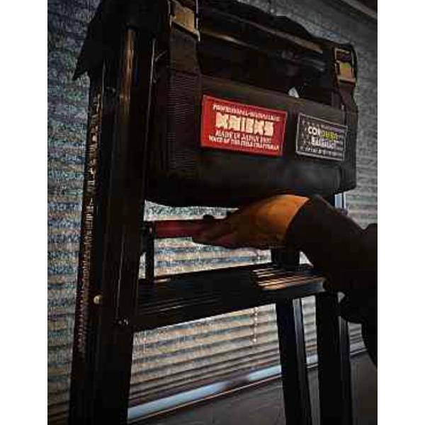 KNICKS ニックス BA-KTB 脚立専用中空ツールバッグ : 神田機工店