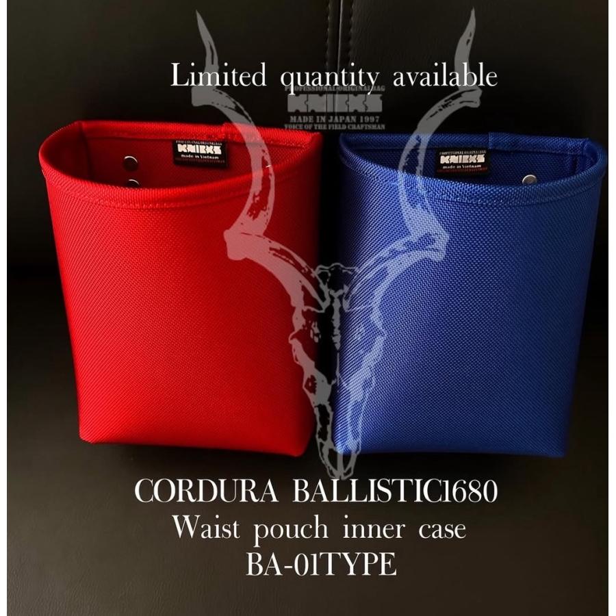 KNICKS（ニックス） 予約商品 BAR-01 BABL-01 赤・青 コーデュラバリ