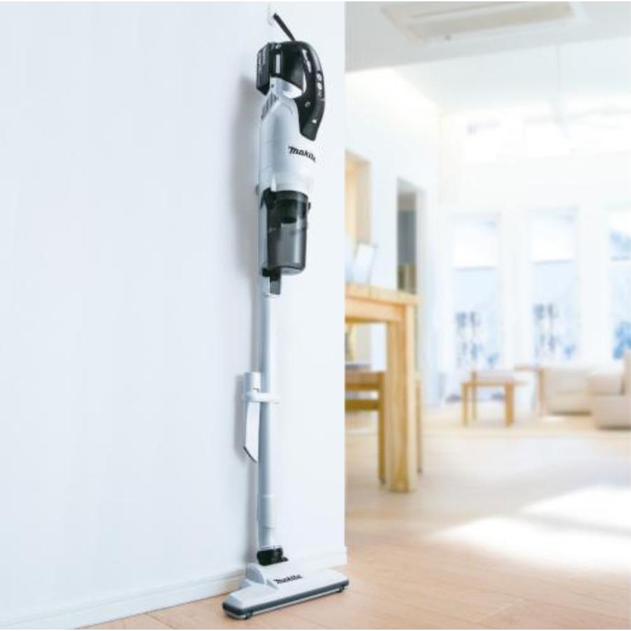 マキタ（makita） CL286FDZW 白 18V充電式クリーナ サイクロン一体式