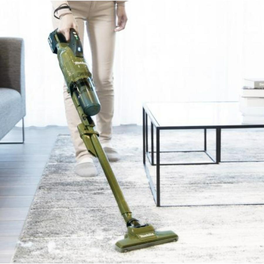 マキタ（makita） CL286FDZW 白 18V充電式クリーナ サイクロン一体式