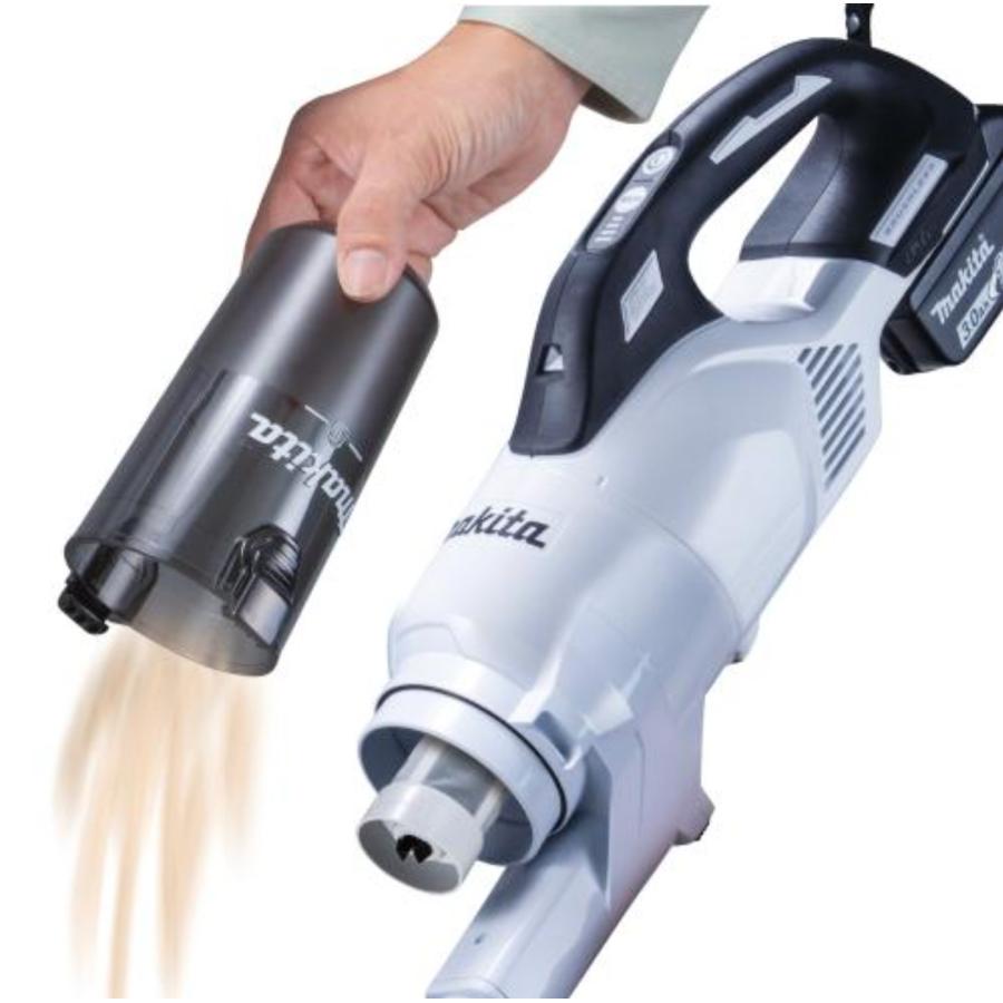 マキタ（makita） CL286FDZW 白 18V充電式クリーナ サイクロン一体式