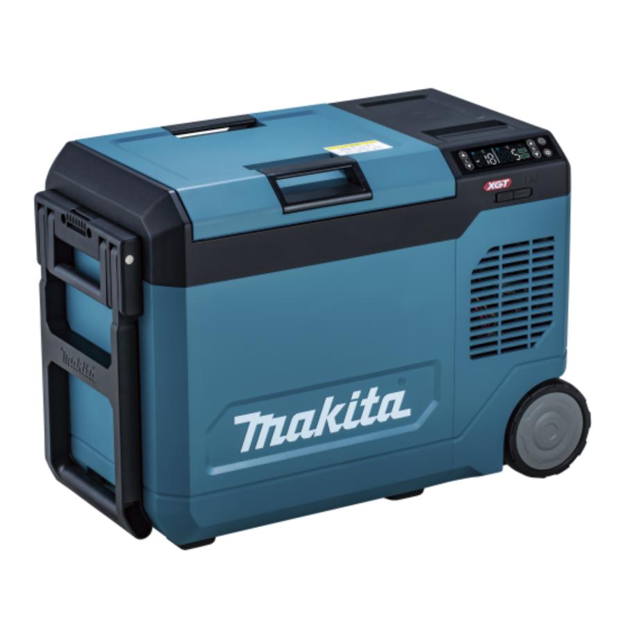 値下げ！マキタ　保冷温　Makita XGT 冷温庫 大容量 カーキ　グリーン マキタ（makita） CW006GZ 40Vmax対応 充電式保冷温庫［青］［オリーブ