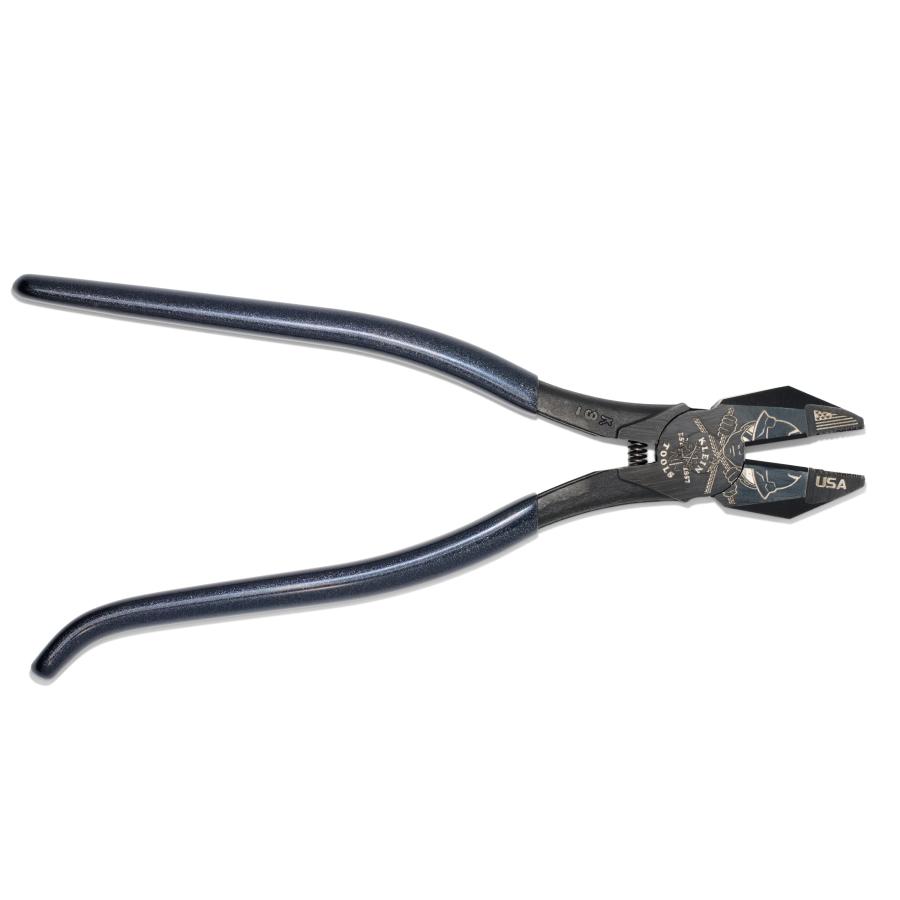 【特価セール】ＫＬＥＩＮ プライヤー 鉄筋工事用 ２４０ｍｍ 偏芯デザイン D2 Klein Tools KLEIN プライヤー 鉄筋工事用 240mm 偏芯デザイン 【公式