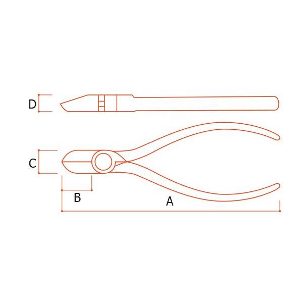KLEINTOOLS クライン D220-7 ニッパー : 神田機工店 - 通販 - Yahoo