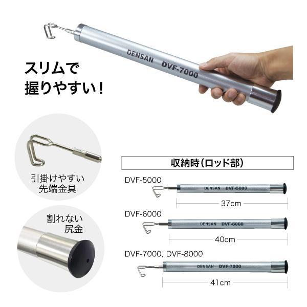 DENSAN（デンサン） JEFCOM DVF-7000 シルバーフィッシャー : 神田機工