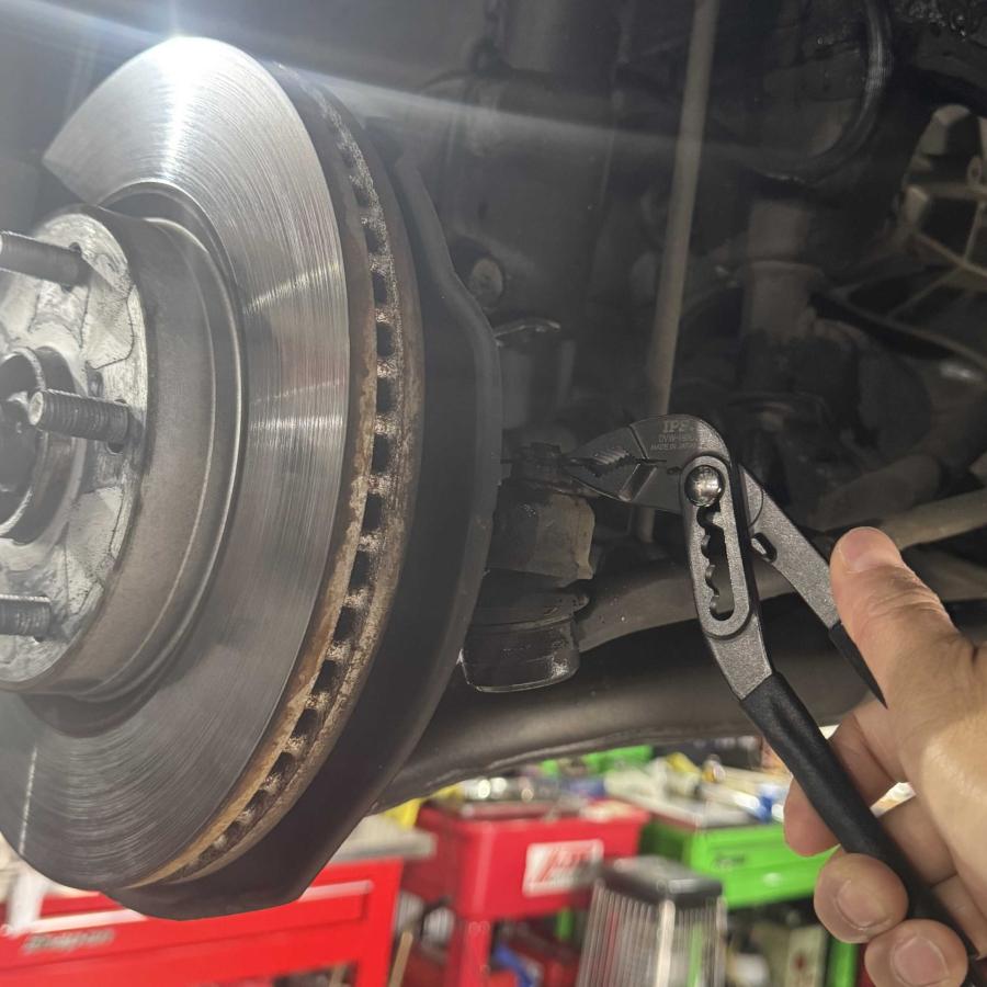 IPS PLIERS DVM-190DG ダイヤモンドバイスモータ プライヤー モンキー