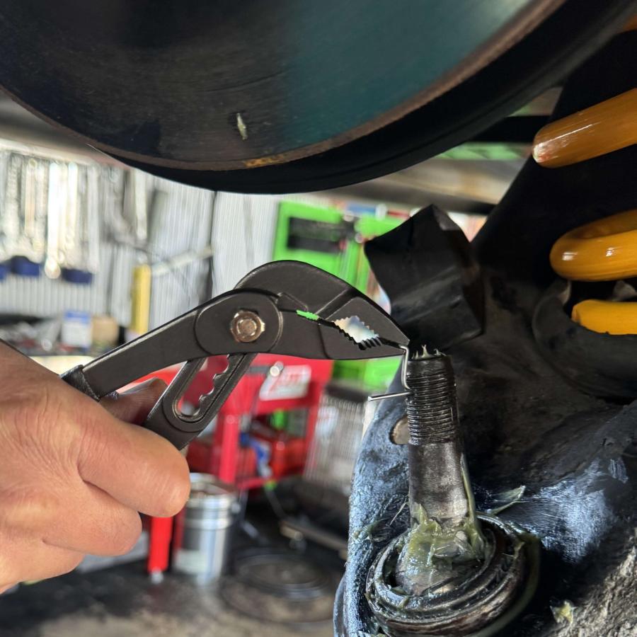 IPS PLIERS DVM-190DG ダイヤモンドバイスモータ プライヤー モンキー