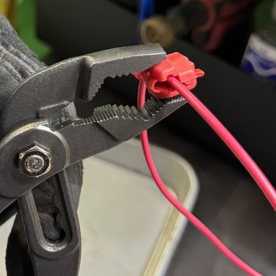 IPS PLIERS DVM-190DG ダイヤモンドバイスモータ プライヤー モンキー