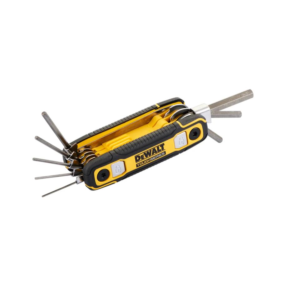DEWALT デウォルト DWHT70267 タフシリーズ折りたたみ式六角レンチ