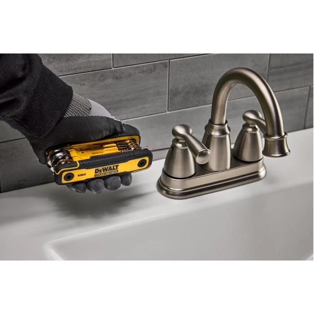 DEWALT デウォルト DWHT70267 タフシリーズ折りたたみ式六角レンチ