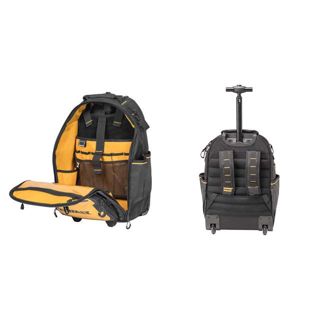 デウォルトDEWALTバックパックDGL523ライト付き57ポケット工具箱