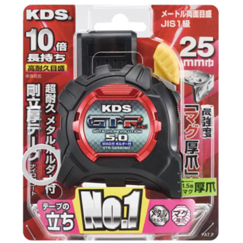 ムラテックKDS ムラテック KDS GTR-G2550MZ 剛立G25巾5mマグ厚爪