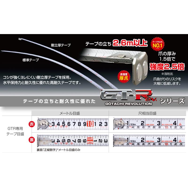 ムラテックKDS ムラテック KDS GTR-G2550MZ 剛立G25巾5mマグ厚爪