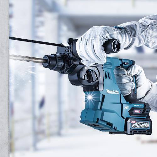 マキタ（makita） HR011GRDX 28mm充電式ハンマドリル バッテリBL4025×2