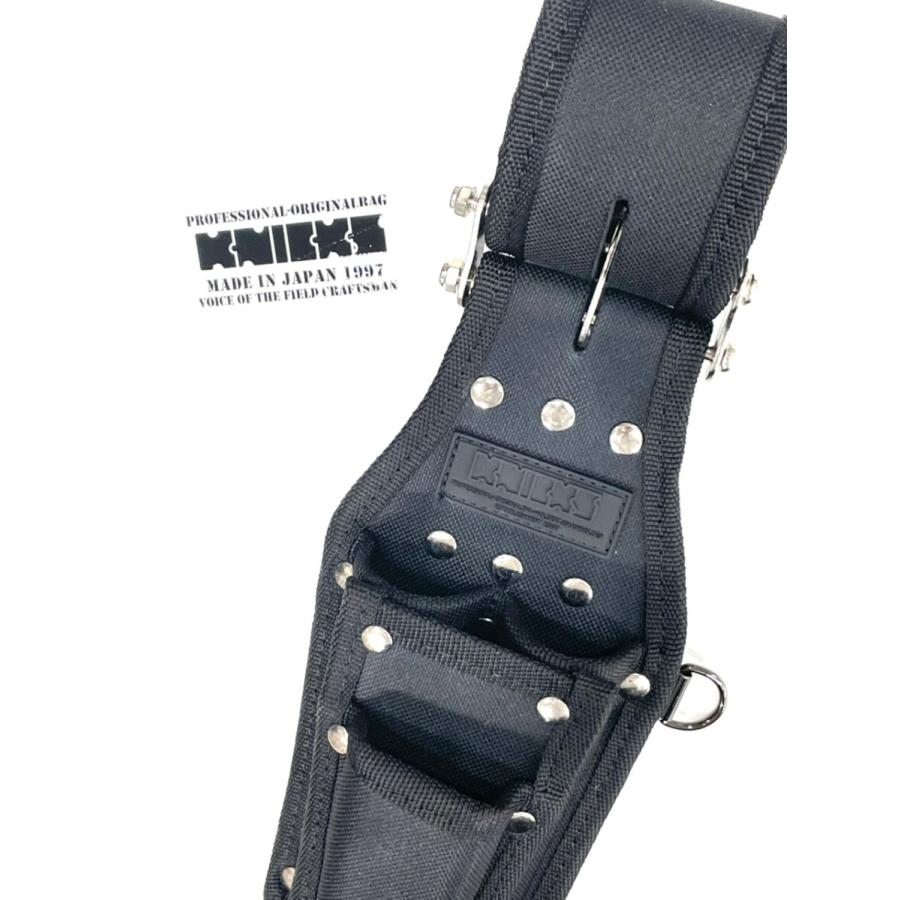 KNICKS ニックス 黒タグ 5点セット 腰道具 腰袋 工具