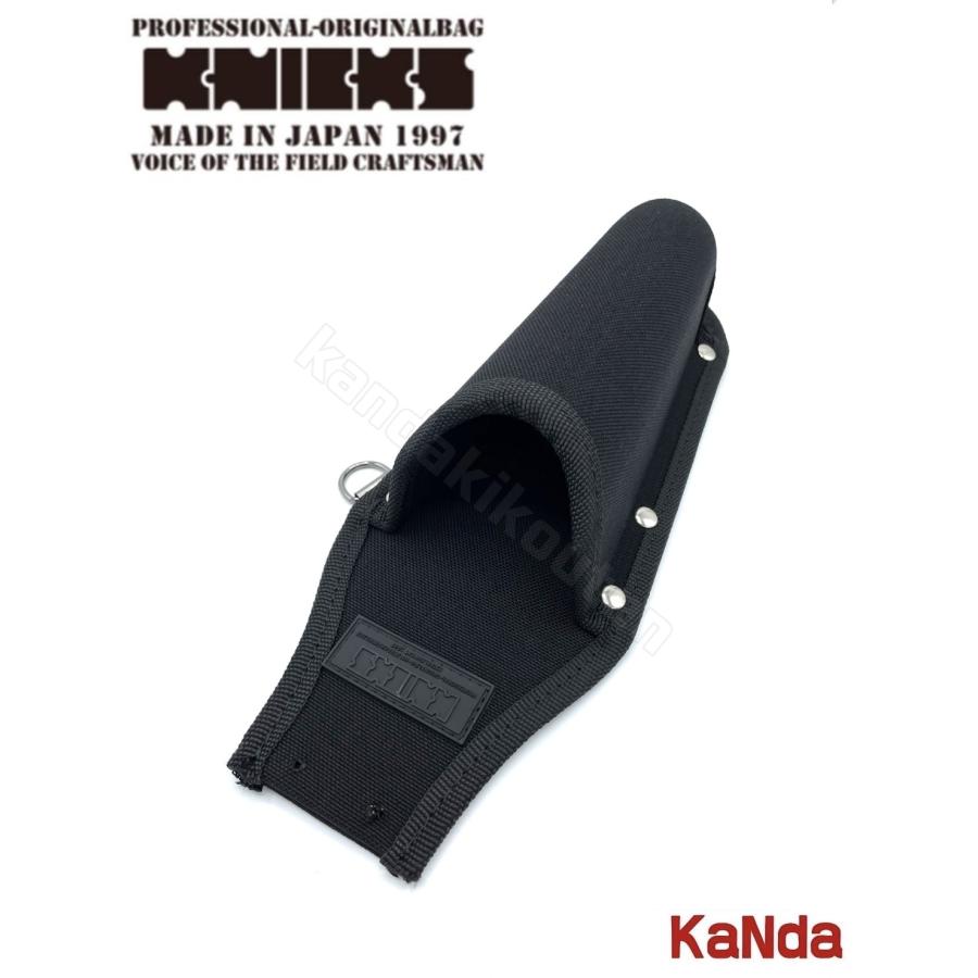 KNICKS　ニックス　黒タグ　CORDURA　KCS-100JNDX-H　（本体のみ）　SUS補強入型押ペン型ドライバーホルダー　（コラボ商品） :  kcs-100jndx-hb : 神田機工店 - 通販 - Yahoo!ショッピング