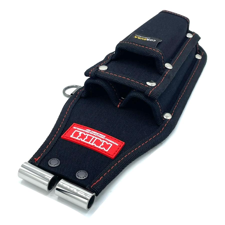 KNICKS（ニックス） 赤タグ CORDURA KCS-301PNDX SUS補強入型押