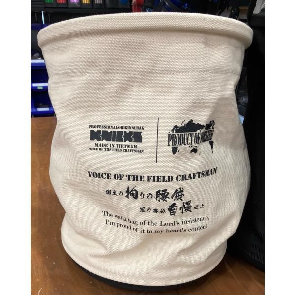 KNICKS KNICKS ニックス KH-3139 4号帆布生地電工バケツ : 神田