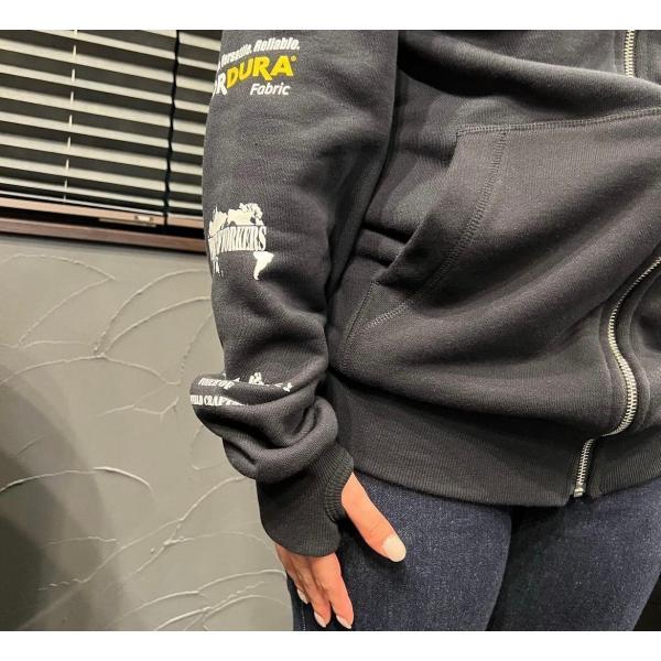 KNICKS（ニックス） KNP コーデュラ混合10オンスパーカー【トート