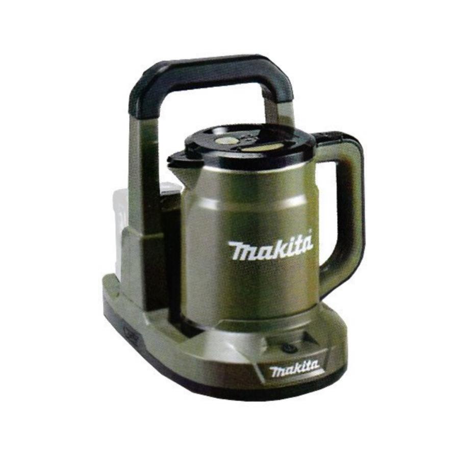 マキタ マキタ makita KT001GZ-O(オリーブ)充電式ケトル 本体 マキタ マキタ makita KT001GZ-O(オリーブ)充電式ケトル 本体