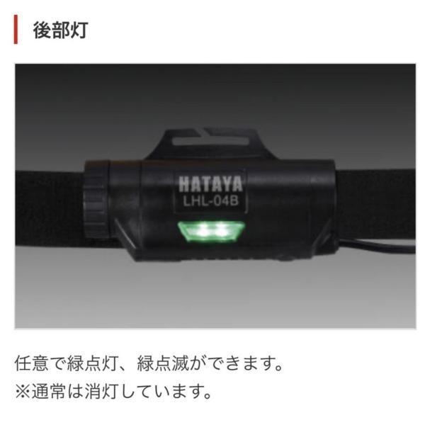 HATAYA ハタヤ LHL-04G 充電式LEDヘッドライト800(ハチゼロゼロ