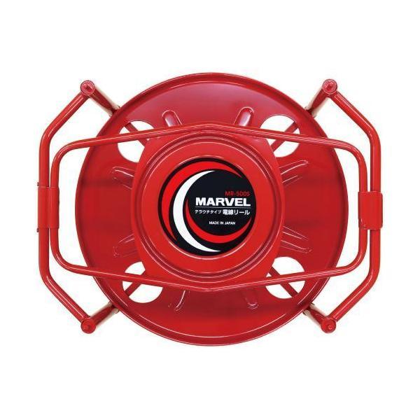 MARVEL マーベル MR-500S ブレーキ付 電線リール テラウチタイプ MARVEL マーベル MR-500S ブレーキ付 電線リール テラウチタイプ