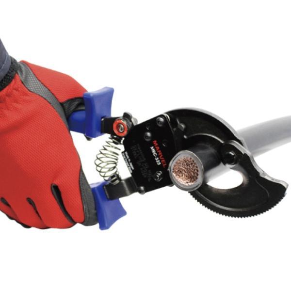 MARVEL マーベル MRC-325 ラチェットケーブルカッター(銅線専用