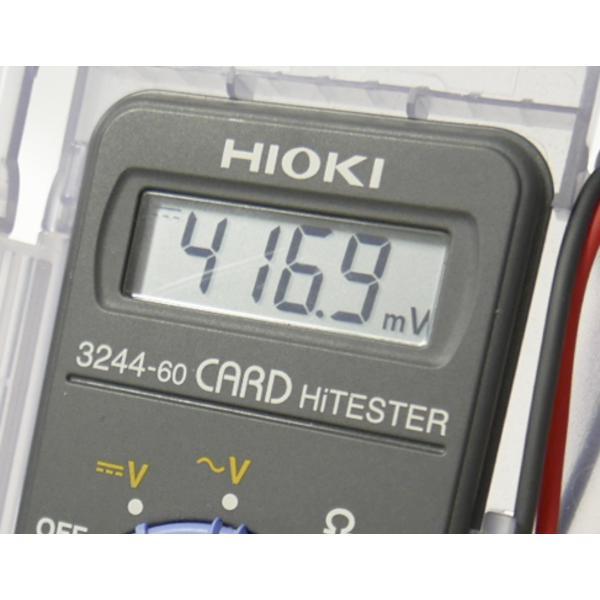 HIOKI ヒオキ 3244-60 カードハイテスタ : 神田機工店 - 通販 - Yahoo