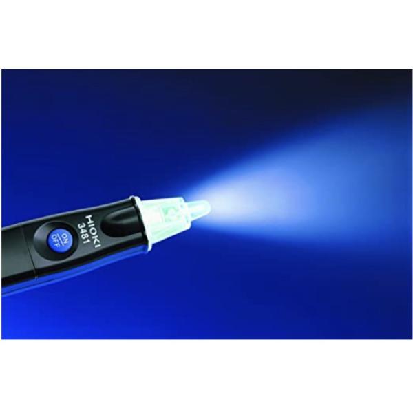 【特価商品】HIOKI (日置電機) 検電器 3481 LEDライト搭載 Amazon | HIOKI (日置電機) 検電器 3481 LEDライト搭載 | テスター