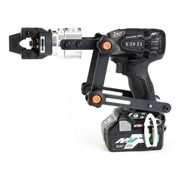 西田製作所 NC-E60D-5 インパクト圧着機 お取り寄せ商品1日〜2日で出荷