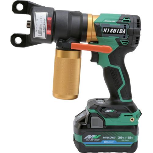 西田製作所 NC-E750-36ZZB マルチパワーツール 充電電動兼用油圧ポンプ