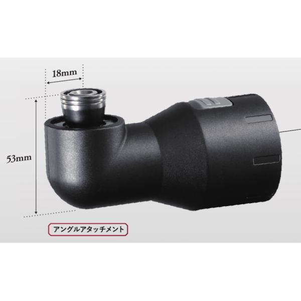 パナソニック EZ9HX500+EZ9HX501 EZ1PD1用アングル+スミ打ちアタッチメント【船橋馬込店】【店頭取引限定】【中古】管理番号：ITXSO3889CPA Panasonic（パナソニック） EXENA EZ9HX501 インパクト用アングル