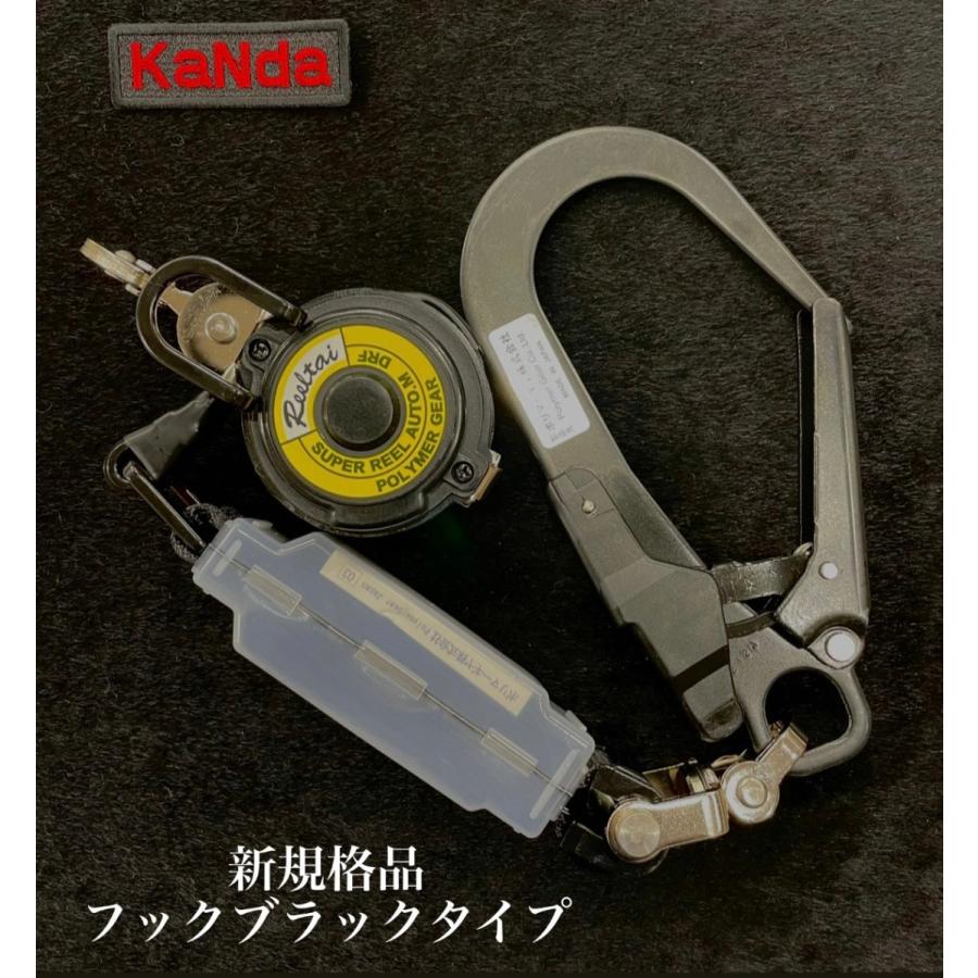 ポリマーギヤ DSFNC-51S 常時巻取リール式胴ベルト型墜落制止用
