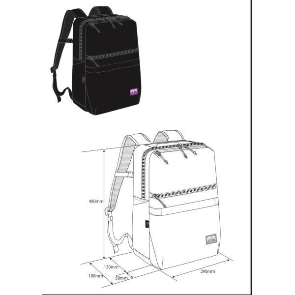 KNICKS（ニックス） PRO-BPS コーデュラバリスティック生地スクエア