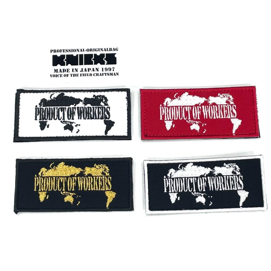 ニックス W-PRW PRODUCTロゴ ベルクロ加工ワッペン【 赤地×白文字 】 :PRW:神田機工店 - 通販 - Yahoo!ショッピング
