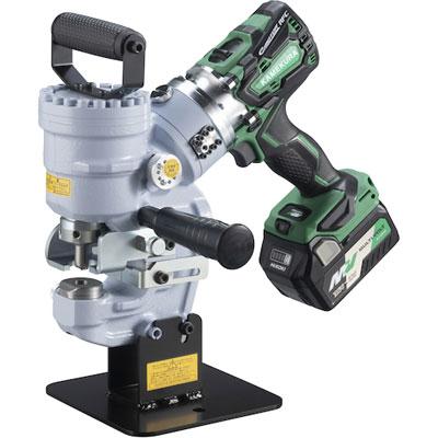 亀倉精機 KAMEKURA RW-B2A セミレスバリアコードレスポートパンチャー